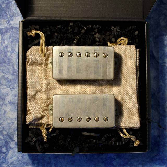 Total Gravy Guitarworks/Mid PAF Set 【Cream/ Aged / Poted】 デモ機展示中!!