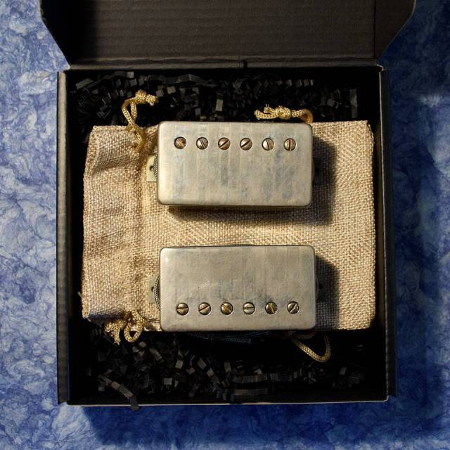 Total Gravy Guitarworks/Post PAF Set【Cream / Aged / Poted】【お取り寄せ商品】