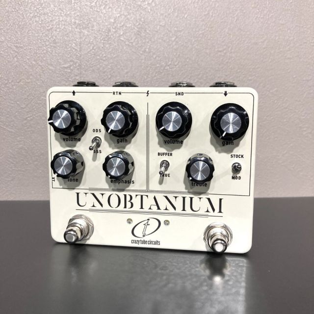 Crazy Tube Circuits/Unobtanium【お取り寄せ商品】