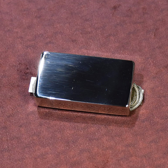 Throbak/DS-55 MXV BRIDGE Buffed Raw Nickel A4 7.9k Short leg