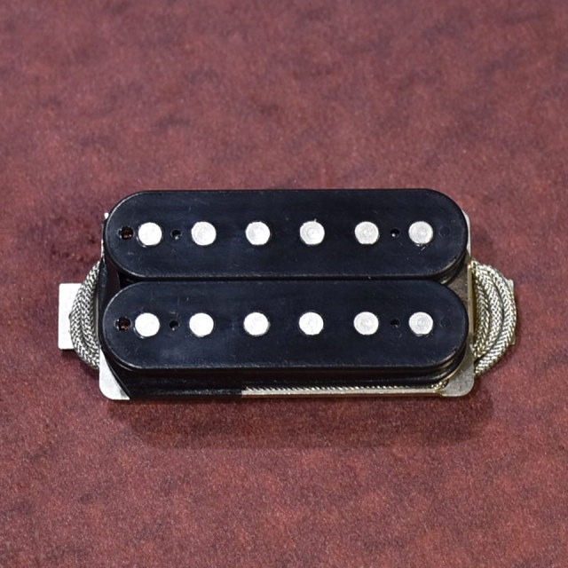 Throbak/DS-55 MXV BRIDGE Buffed Raw Nickel A4 7.9k Short leg