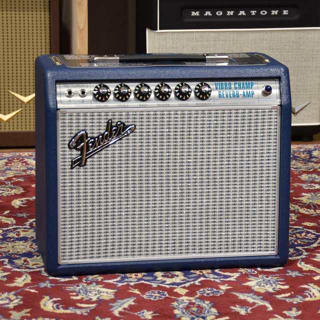 Fender/68 Custom LTD Vibro Champ Reverb NAVY 100V JPN【在庫あり  
