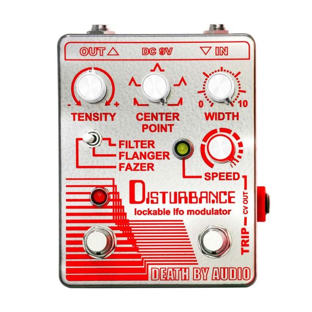 Death by Audio/DISTURBANCE【お取り寄せ商品】