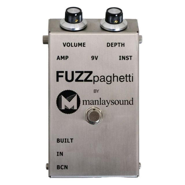 MANLAY SOUND/Fuzzpaghetti【お取り寄せ商品】