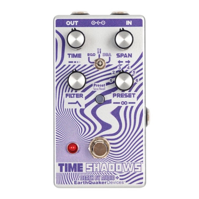 〇 DBA + EQD Time Shadows V2 EarthQuaker Devices/Time Shadows V2【お取り寄せ商品】