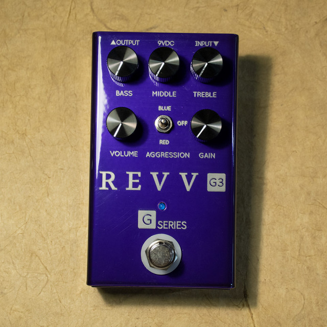 REVV Amplification/G3 PEDAL【お取り寄せ商品】