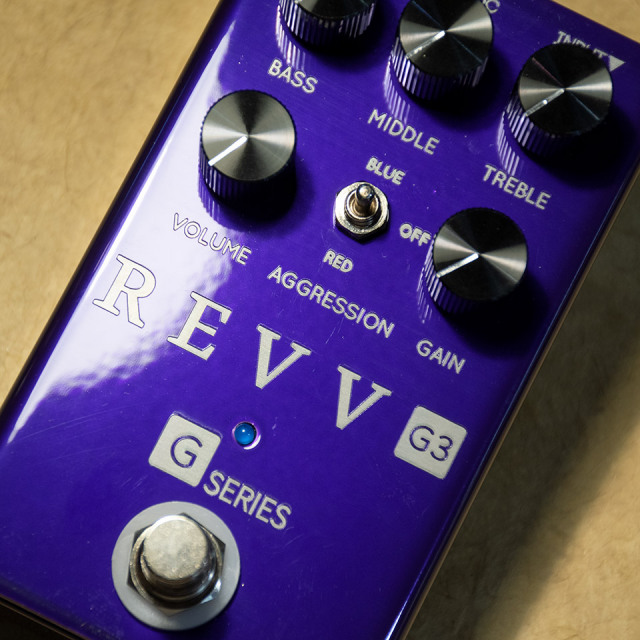 REVV Amplification/G3 PEDAL【お取り寄せ商品】