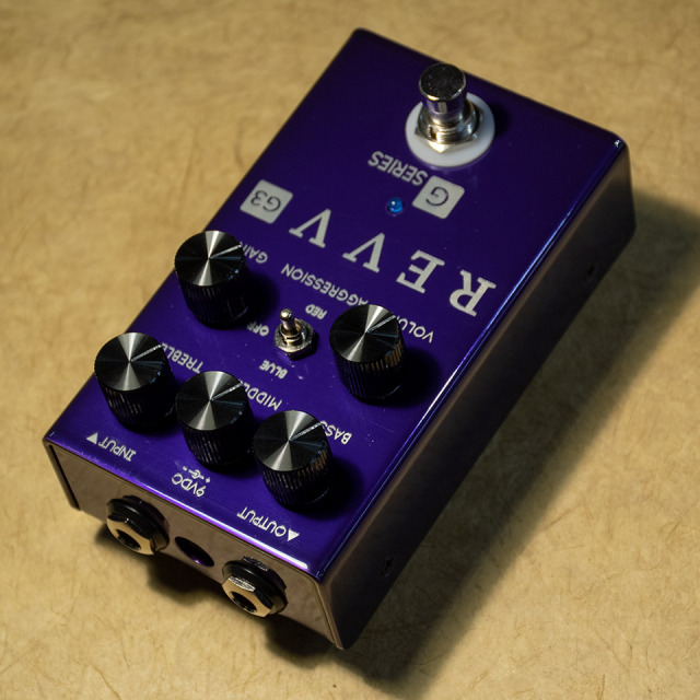 REVV Amplification/G3 PEDAL【お取り寄せ商品】