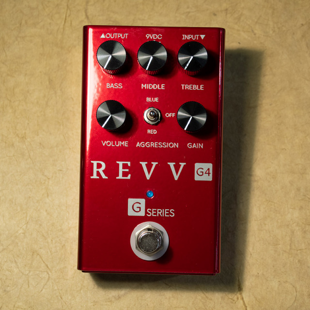 REVV Amplification/G4 PEDAL【お取り寄せ商品】