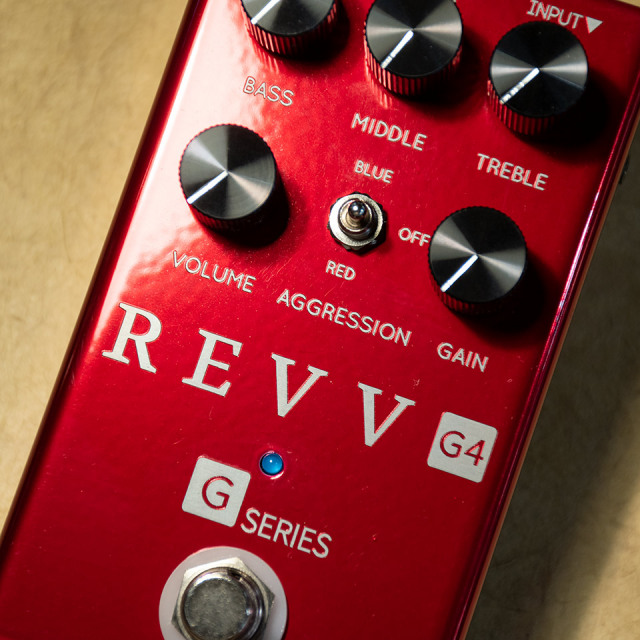 REVV Amplification/G4 PEDAL【お取り寄せ商品】