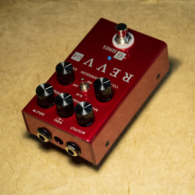 REVV Amplification/G4 PEDAL【お取り寄せ商品】