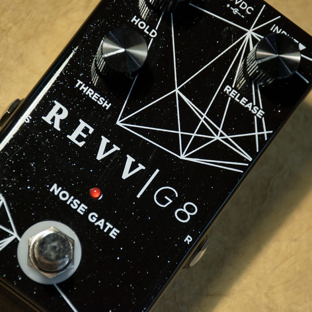 REVV Amplification/G8 PEDAL【お取り寄せ商品】
