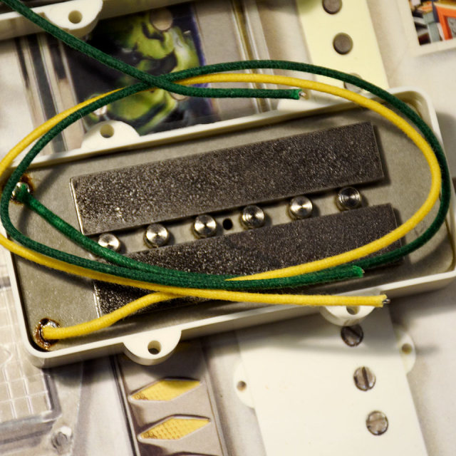Curtis Novak Pickups/JM-90 Neck+Bridge PARCHMENT【お取り寄せ
