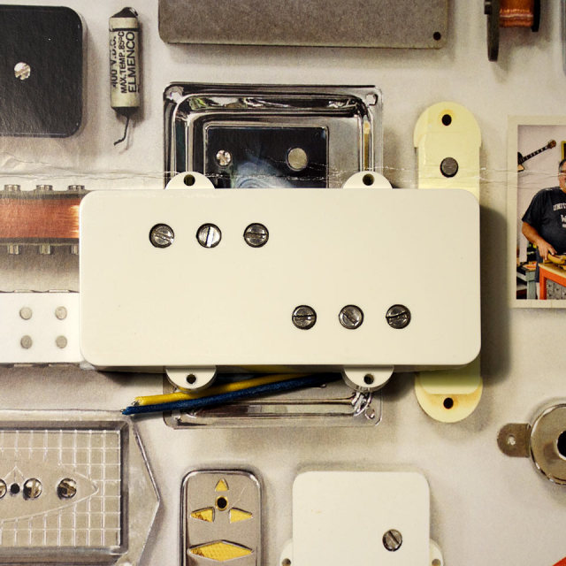 Curtis Novak Pickups/JM-WR BRIDGE PARCHMENT【お取り寄せ商品】