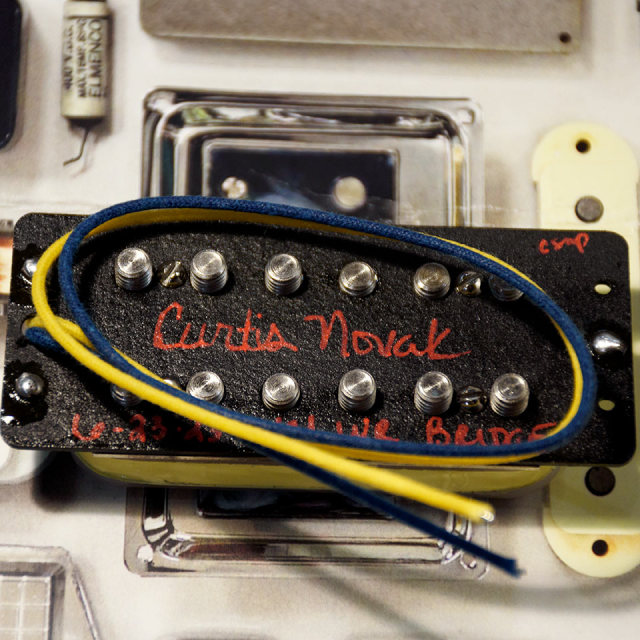 Curtis Novak Pickups/JM-WR BRIDGE PARCHMENT CUNIFE【お取り寄せ商品】 