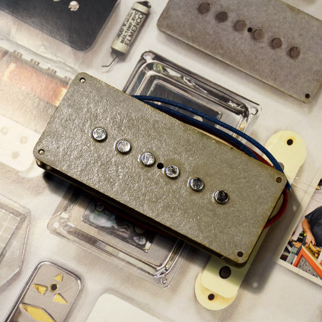 Curtis Novak Pickups/CUSTUM JM-180 NECK【お取り寄せ商品】