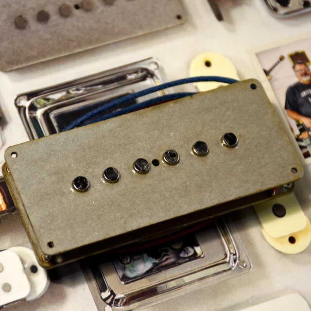 Curtis Novak Pickups/CUSTUM JM-180 NECK【お取り寄せ商品】