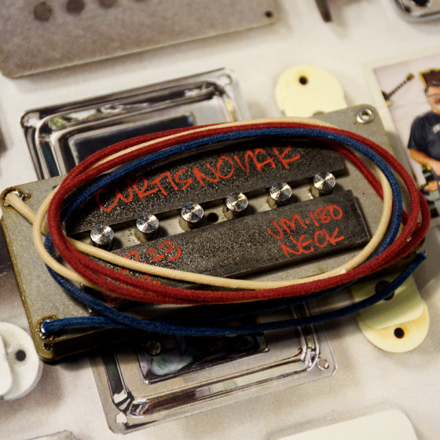 Curtis Novak Pickups/CUSTUM JM-180 NECK【お取り寄せ商品】