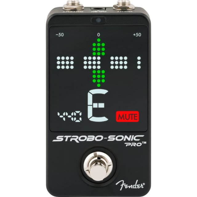 Fender/Strobo-Sonic Pro Tuner Pedal【在庫あり】