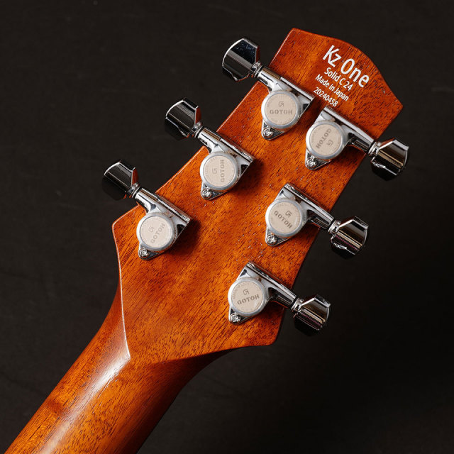 Kz Guitar Works/Kz One Solid Carved Top 24F 2H5 Synchr【在庫あり】 Kz Guitar Works/Kz One Solid Carved Top 24F 2H5 Synchr【在庫あり】