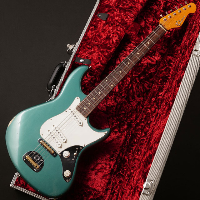 Thorn Custom Guitars/SO CAL C/S Sherwood Green Metalic【在庫あり】