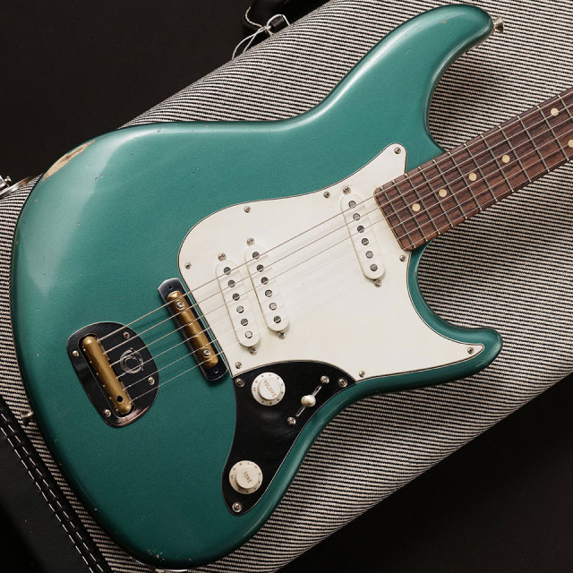 Thorn Custom Guitars/SO CAL C/S Sherwood Green Metalic【在庫あり】