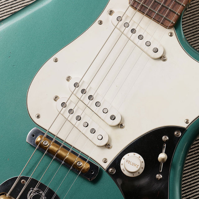 Thorn Custom Guitars/SO CAL C/S Sherwood Green Metalic【在庫あり】