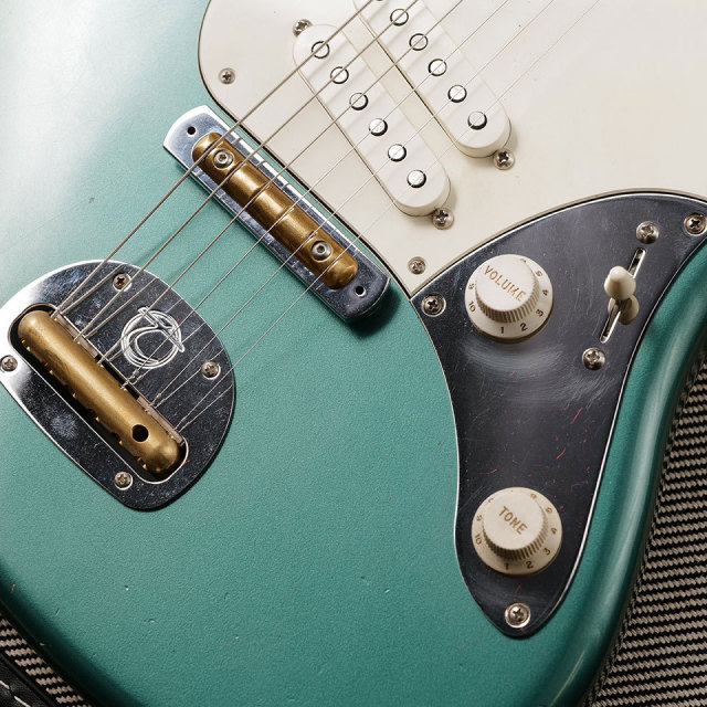 Thorn Custom Guitars/SO CAL C/S Sherwood Green Metalic【在庫あり】