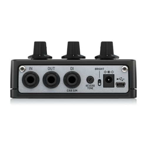 tc electronic Combo Deluxe 65'Preamp 美品 TC Electronic Ampworx Combo Deluxe 65 Preamp Pedal Black