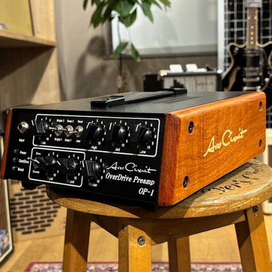 Axes Circuit/Overdrive Pre OP-1+Power Cabinet 18【中古】【在庫あり】