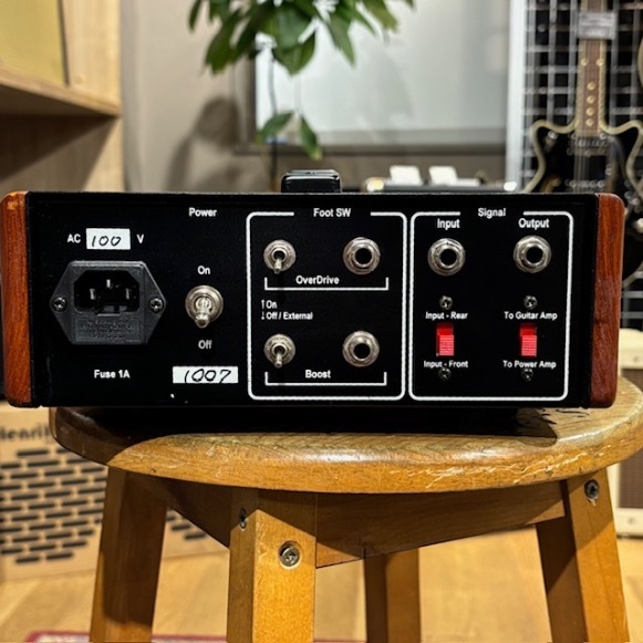 Axes Circuit/Overdrive Pre OP-1+Power Cabinet 18【中古】【在庫あり】