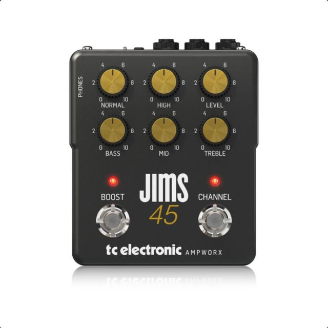 TC ELECTRONIC/JIMS 45 PREAMP【お取り寄せ商品】