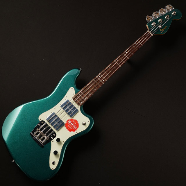 Squier by Fender/PARANORMAL RASCAL BASS HH (Sherwood Green)【お取り寄せ商品】【送料無料】