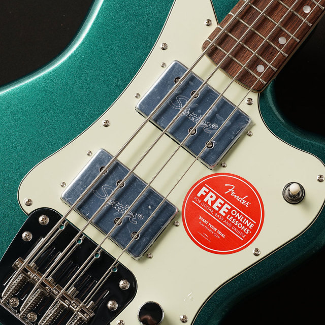 Squier by Fender/PARANORMAL RASCAL BASS HH (Sherwood Green)【お
