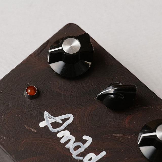 新品同様 Alias Sound AMADEUS FUZZ Booster Alias Sound/AMADEUS【在庫あり】
