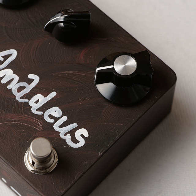 新品同様 Alias Sound AMADEUS FUZZ Booster Alias Sound/AMADEUS【在庫あり】