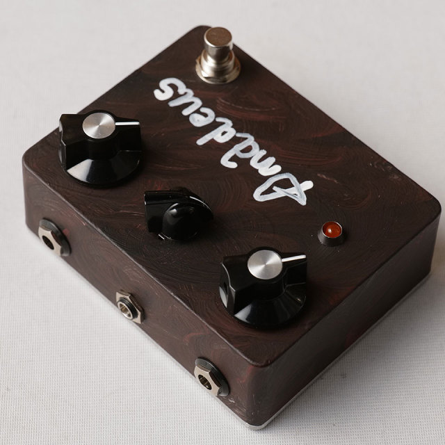 新品同様 Alias Sound AMADEUS FUZZ Booster Alias Sound/AMADEUS【在庫あり】