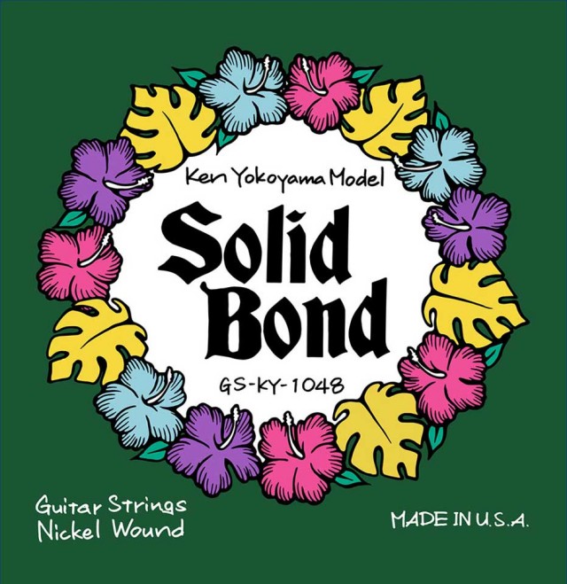 Solid Bond/Ken Yokoyama Signature Strings / GS-KY-1048【お取り寄せ商品】