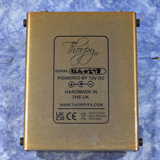 Thorpy FX/Electric Lightning【在庫あり】