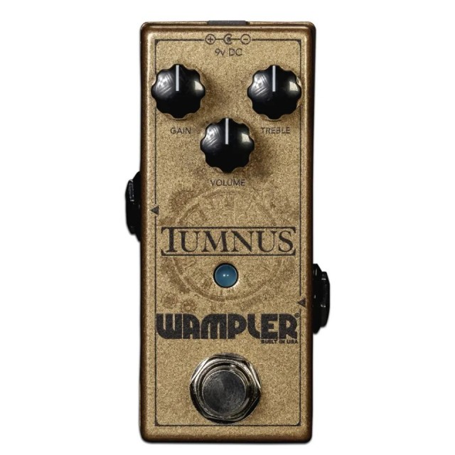 Wampler Tumnus ギターエフェクター Wampler Pedals/Tumnus【在庫あり】【送料無料】