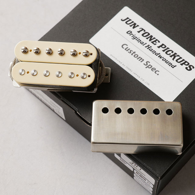 JUNTONE PICKUPS/JH-1 Bridge Unplated (DC) A4 with A5 spacer magnet for Adjust Bobbin【在庫あり】【送料無料】