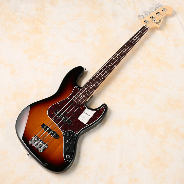 Fender/Made in Japan Heritage 60s Jazz Bass Rosewood Fingerboard ( 3-Color Sunburst )【お取り寄せ商品】