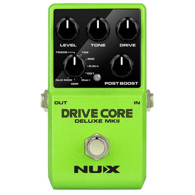 NUX/Drive Core Deluxe MKII -8-way OD combination pedal-【お取り寄せ商品】