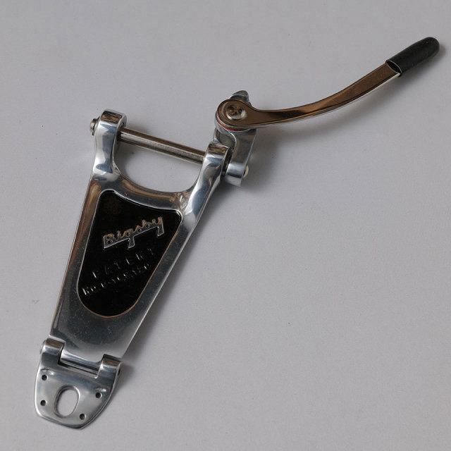 Bigsby/B6 Vibrato Tailpiece Polished Aluminum Extra Short Hinge【在庫あり】