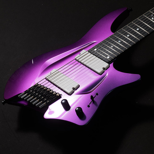 Aristides Guitars/H/08 (Purple/Green Chameleon Gloss) #3117