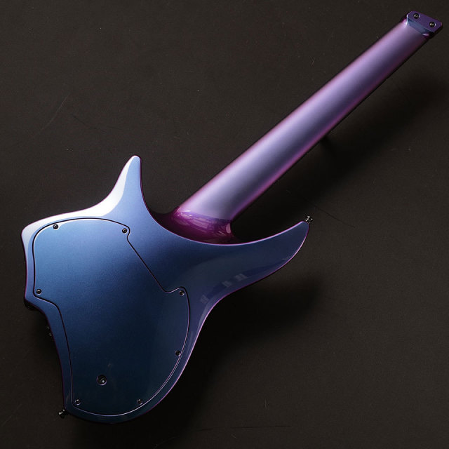 Aristides Guitars/H/08 (Purple/Green Chameleon Gloss) #3117【在庫