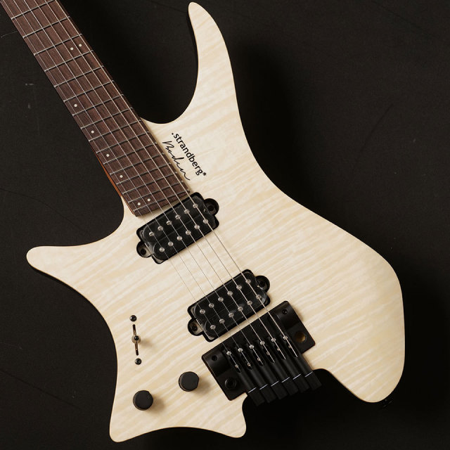 strandberg/Boden Standard NX 6 Lefty Tremolo (Natural) #508【在庫