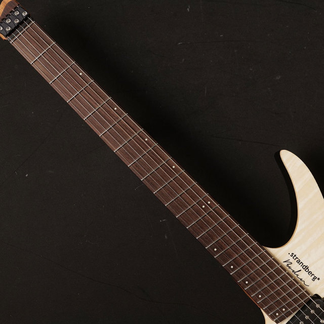 strandberg/Boden Standard NX 6 Lefty Tremolo (Natural) #508【在庫