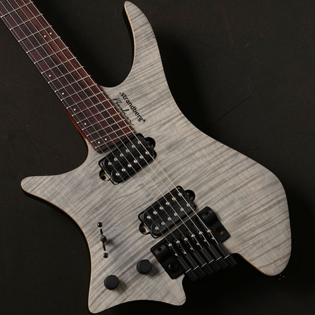 strandberg/Boden Standard NX 6 Lefty Tremolo (Charcoal) #792【在庫
