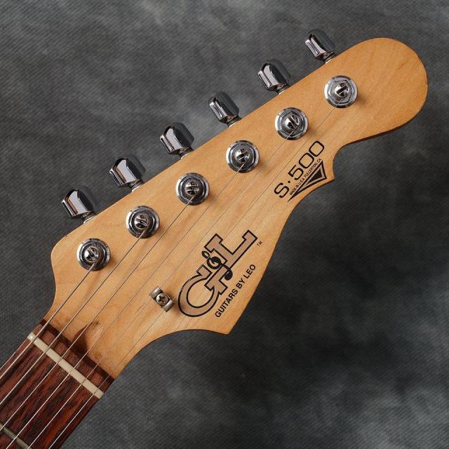G&L/Fullerton Deluxe S-500【USED】【中古】【在庫あり】